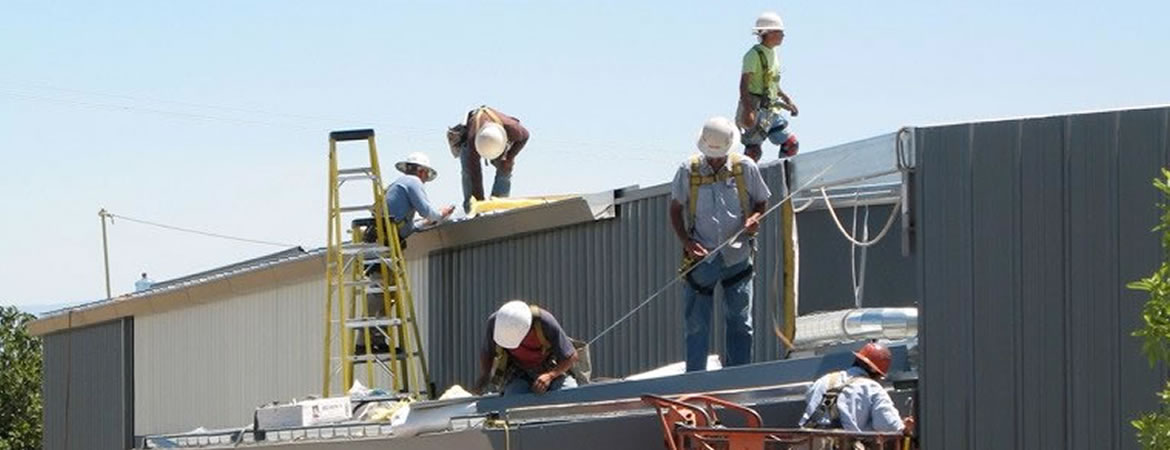 UC Merced construction site.