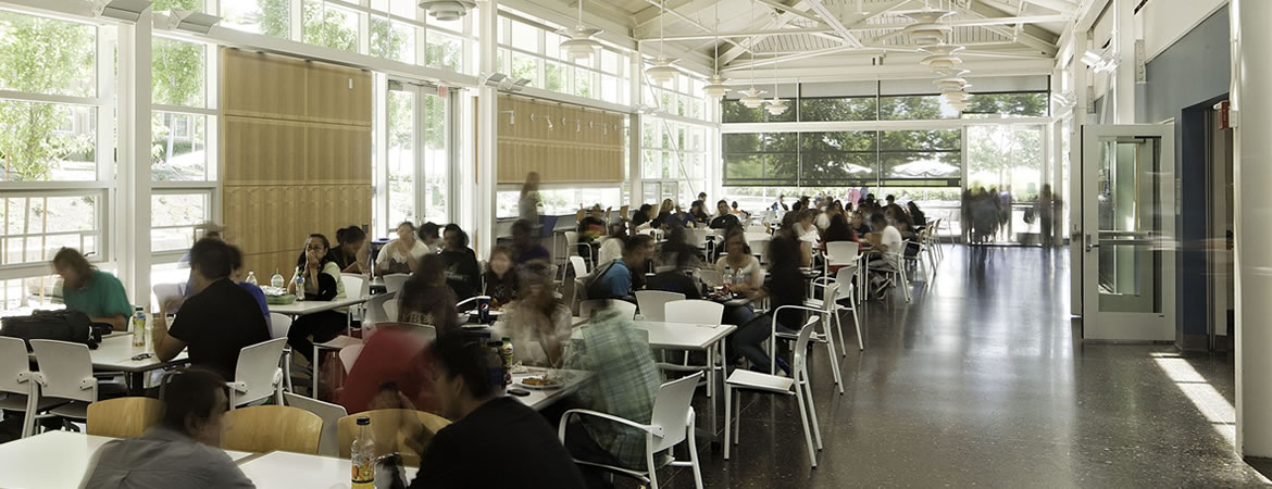 UC Merced's dining hall, Yablokoff-Wallace Dining Center